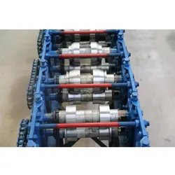 Máquina de Fazer Calha de Chuva Máquina de Fazer Calha de Drenagem Máquina de Fazer Calha de Metal Máquina de Fazer Calha de Água