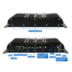 Computador Mini de Alto Desempenho com Intel Core I7 1165g7