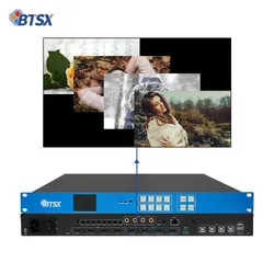 Processador de vídeo avançado com resolução personalizada para soluções de exibição perfeitas