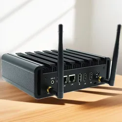 Kompakter Desktop-Mini-Computer mit Intel Core I5 8265u