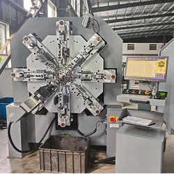 Máx. 3.5mm Máquina de muelles sin camisas CNC de rotación de alambre