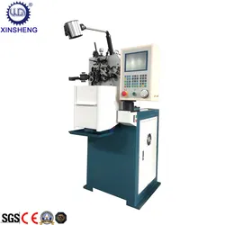 Máquina avanzada de compresión de muelles CNC para distribución global