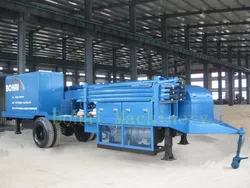 Macchina per la formatura a rulli di grande apertura / Macchina per la produzione di tegole ad arco / Macchina per costruzione