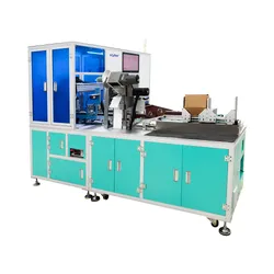 Präzisions 10 Kanäle Batteriezellen Sortiermaschine mit Dichtungsaufkleberfunktion