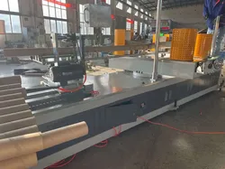 Qhpack Hochgeschwindigkeits-Pappröhrenherstellungsmaschine Röhrenschneider Maschine