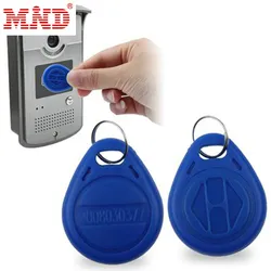 125kHz Em4100 T5577 Schlüsselanhänger Programmierung Nähe RFID Tag für Zugangskontrollsystem