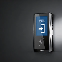 TCP/IP RFID-Ausweislesegerät Zutrittskontrollsystem in Verbindung mit einem Durchgangsverfolgungssystem