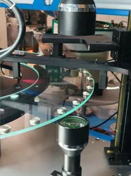 Vollautomatische optische Sortiermaschine für die visuelle Sortierung von Schraubennüssen nach Größe