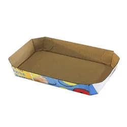 Papier Mittagessen Burger Box Herstellung Maschine Papier Karton Aufrichten Formen Maschine