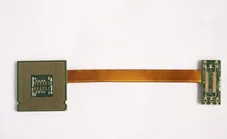 Controle de Impedância de Precisão para Cargas de Trabalho Computacionais Exigentes Fr4-Polymide Protótipo de Placa de Circuito Flexível Rígido