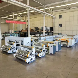Papierkernrohrherstellungsmaschine Faltklebemaschine Vollautomatische Hochgeschwindigkeitsautomatische Flexodruckmaschine