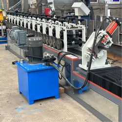 Stahlrahmen-Rollformmaschine Decken-T-Gitter-Rollformmaschine