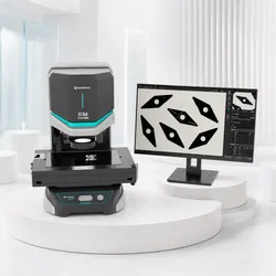 ระบบวัดภาพอัตโนมัติแบบมัลติฟังก์ชัน 3D รองรับการนำเข้า CAD และการวัดแบบแบตช์