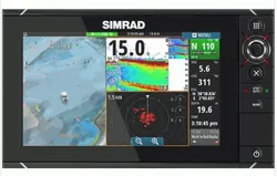 Nss9 Evo2 Módulo LCD Amer para Sonda Simrad, Plotador de Gráficos, Navegador GPS