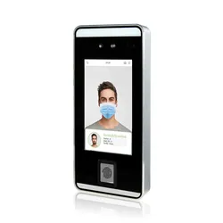 Fingerabdruckleser Handflächenscanner Gesichtserkennung Zeitregistrierungsgerät Zugangskontrollsystem