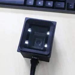 고정형 2D 바코드 리더기 QR 코드 스캐너 모듈 키오스크 자판기 출입 통제