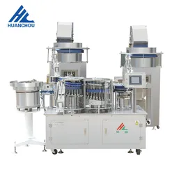 Máquina de Montagem de Seringas com Injeção
