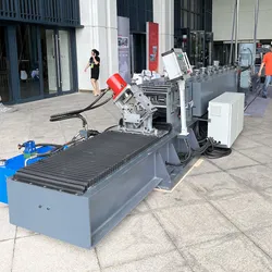 Solar-Strangkanal-Rollformungs-Halterung für Solarpanel-Struktur-Herstellungsmaschine