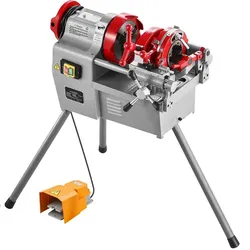Handgehaltene Rohrgewindeschneidmaschine Tragbarer Rohrgewindeschneider 2 Zoll