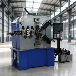 Mesin Pembuatan Koil Pegas CNC Beroutput Tinggi untuk Produksi Berbagai Jenis Pegas