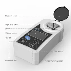 Labor mit tragbarem digitalen Brix-Refraktometer
