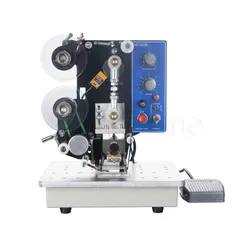 Máy in băng nhiệt điện để bàn Hot Ribbon Coder HP-241b