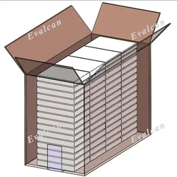 Imballatore automatico per scatole di carta per impilamento scatole