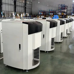 Machine de teinture de peinture informatisée pour l'ingénierie des produits