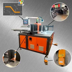 Intelligente 3D Multifunktionale 3 In1 Kupfer-Busbar-Bearbeitungsmaschine
