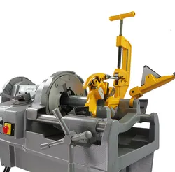 Máquina de leitura de tubos elétricos do tipo Ridgit 4"