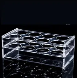 Suporte para tubos de centrífuga de laboratório multifuncional