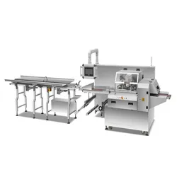 Automatische horizontale Fließverpackungsmaschine für Toast