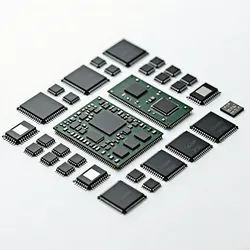 Atmega128 MD Chip de controle de microcontrolador embarcado circuito integrado bipolar