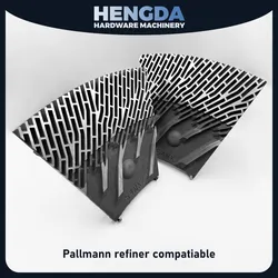 Optimierte Defibrator-Segment Defibrator-Platte für MDF-Verfeinerung