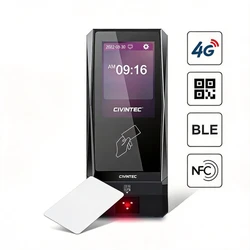 RFID QR-Code Zugangskontrollsystem Mobile Schlüssel APP Verwaltung Leser