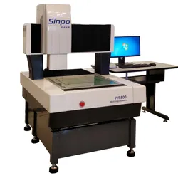 Hochpräzises optisches Bildsystem JVB400CS Automatische Sichtmessmaschine für komplexe Teilegeometrie