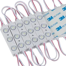 Hochhellige LED-Modul DC12V 1.08W LED-Streifenlicht IP65 wasserdicht 3LEDs SMD2835 LED-Modul für Werbeleuchten Lichtkästen Zeichen wasserdichtes LED-Modul
