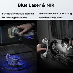 Scanner Creality Cr-Scan Raptor 3D