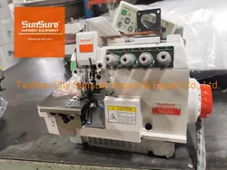 Direktantrieb Hochgeschwindigkeits-Overlock-Nähmaschine Serie