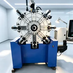 Máy chế biến lò xo nén CNC tốc độ cao đa năng