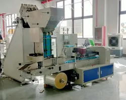 Máquina de Embalagem de Canudos Múltiplos, Linha de Embalagem de Canudos Individuais e Múltiplos