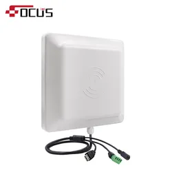 Interfaccia di controllo accesso veicoli lettore UHF RFID a lungo raggio per sistema di parcheggio