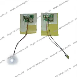 Módulo LED Intermitente para Cartões de Saudação Módulo LED Intermitente para Exibição em Pop
