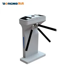 Sistema di sicurezza con tornello a tripode e controllo avanzato tramite riconoscimento facciale