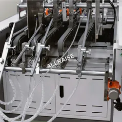 Fensterklebe- und Pappmachinen für Fensterverkleidung, Maschinen zum Verkleben von Papierboxfenstern