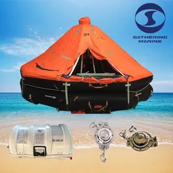 12- 35 Thuyền cứu sinh cá nhân Thuyền cứu sinh Ec Thuyền cứu sinh Solas Thuyền cứu sinh phao hơi