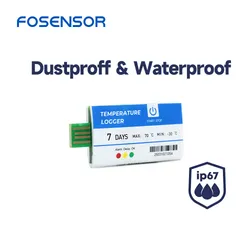 Logger di temperatura USB monouso per navigazione