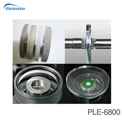 Ple-6800 Automatische Linsenbearbeitungsmaschine Fabrikpreis 3D Optisches Laborinstrument Musterlose automatische Linsenbearbeitungsmaschine mit Scanner
