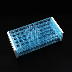 50 Suporte para Tubos de Ensaio do Laboratório Wells