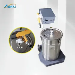 Máquina de Pulverização de Pó Eletrostático Portátil Avançada